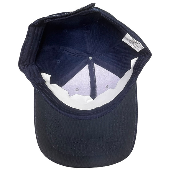 2016 FSL All Star Game Baseball Cap Fort Myers Miracle Fitted Hat Navy Blue Gray - Picture 5 of 7